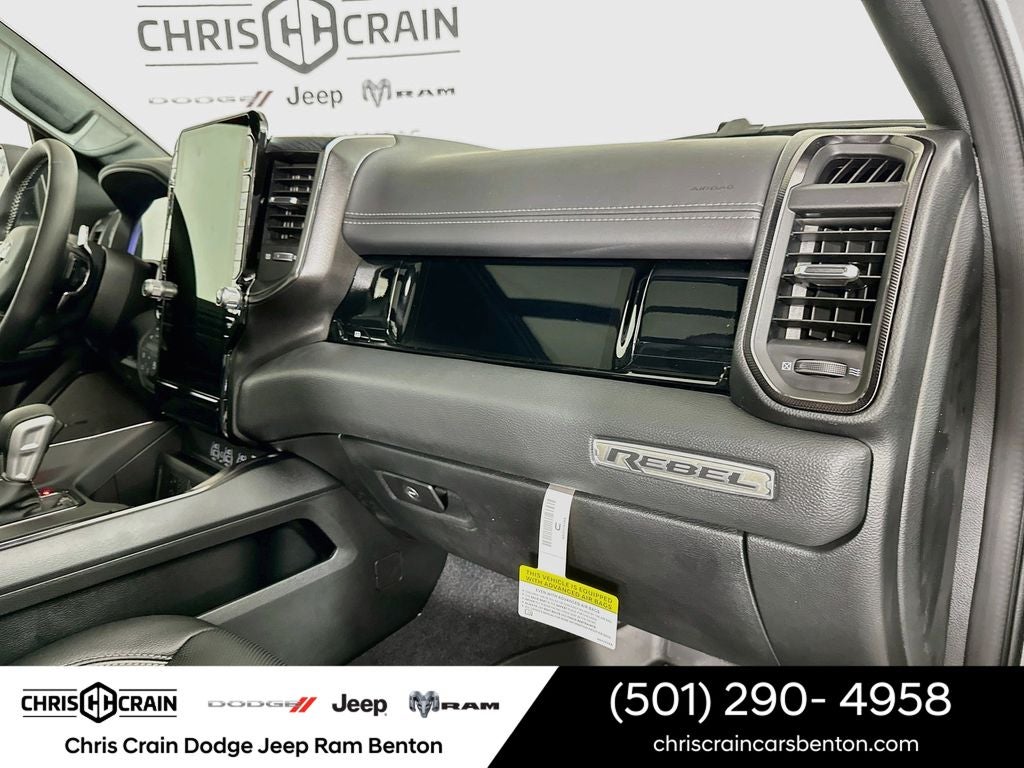 2026 RAM Ram 1500 RAM 1500 REBEL CREW CAB 4X4 5'7' BOX