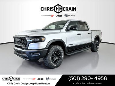 2026 RAM Ram 1500 RAM 1500 REBEL CREW CAB 4X4 5'7' BOX