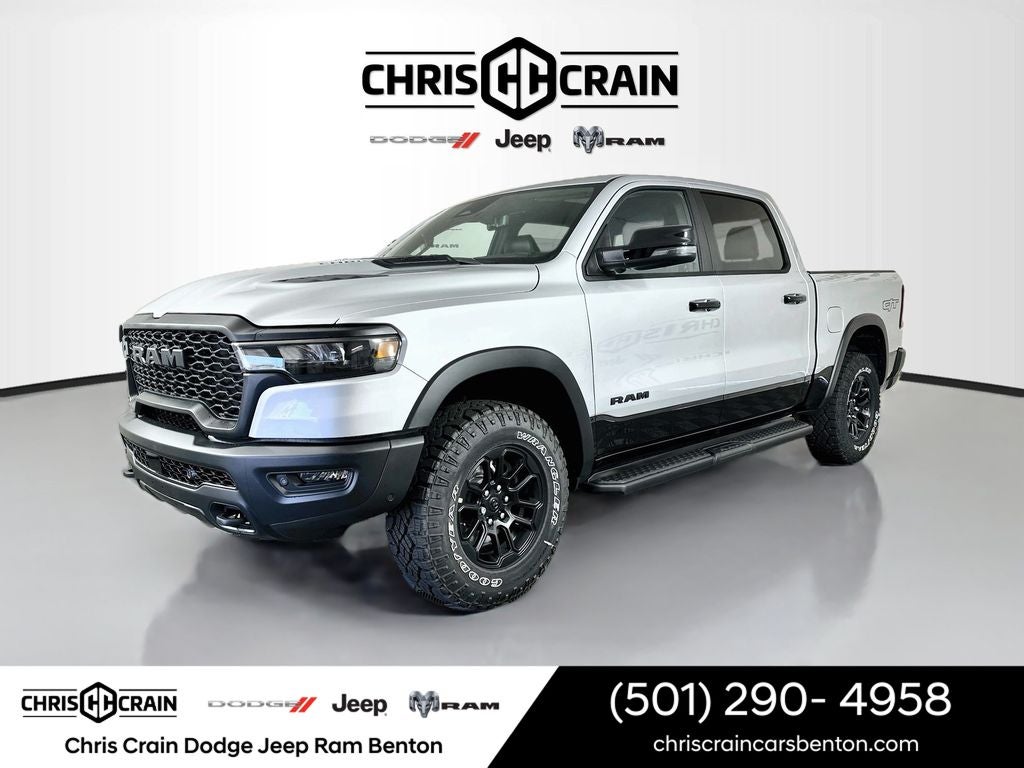2026 RAM Ram 1500 RAM 1500 REBEL CREW CAB 4X4 5'7' BOX