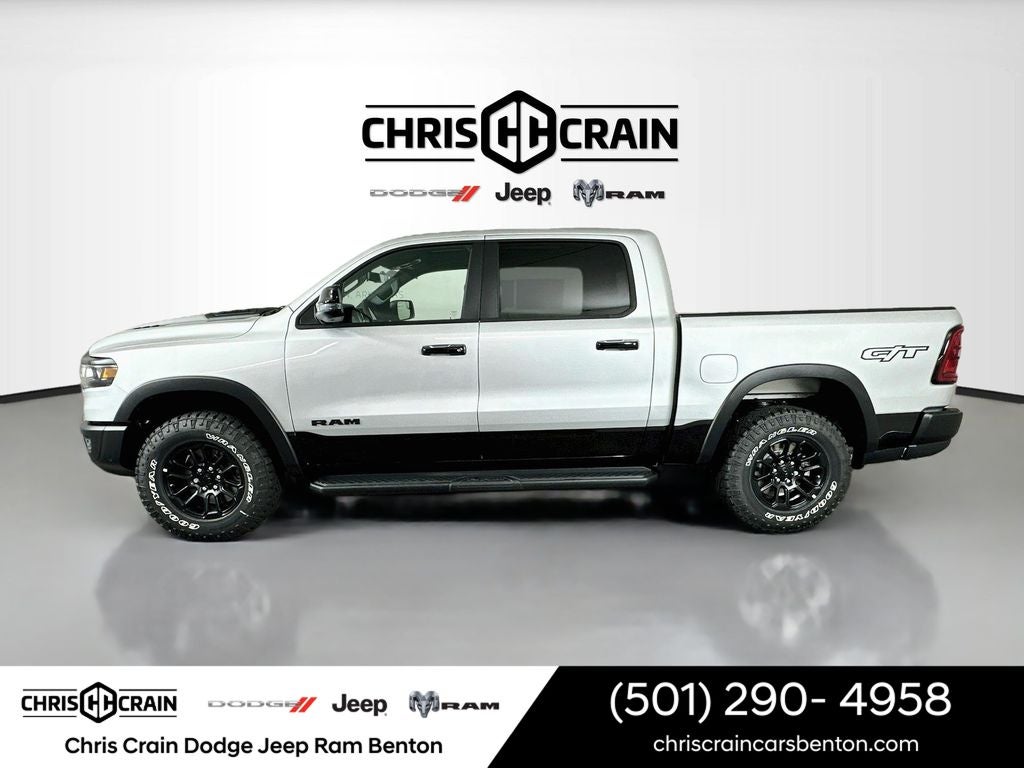 2026 RAM Ram 1500 RAM 1500 REBEL CREW CAB 4X4 5'7' BOX