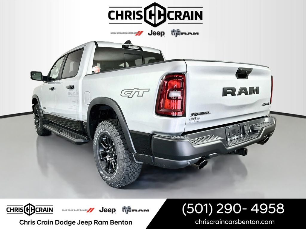 2026 RAM Ram 1500 RAM 1500 REBEL CREW CAB 4X4 5'7' BOX