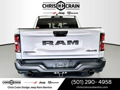 2026 RAM Ram 1500 RAM 1500 REBEL CREW CAB 4X4 5'7' BOX