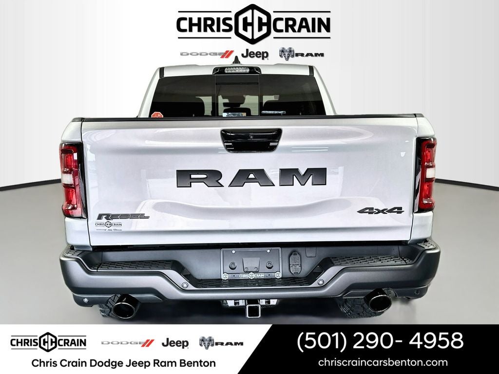 2026 RAM Ram 1500 RAM 1500 REBEL CREW CAB 4X4 5'7' BOX