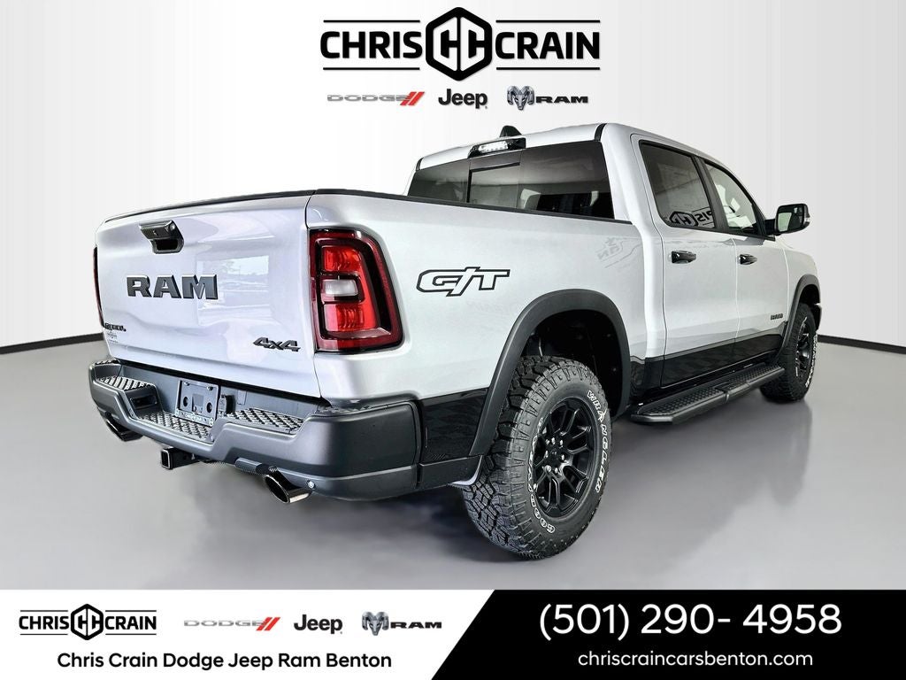 2026 RAM Ram 1500 RAM 1500 REBEL CREW CAB 4X4 5'7' BOX