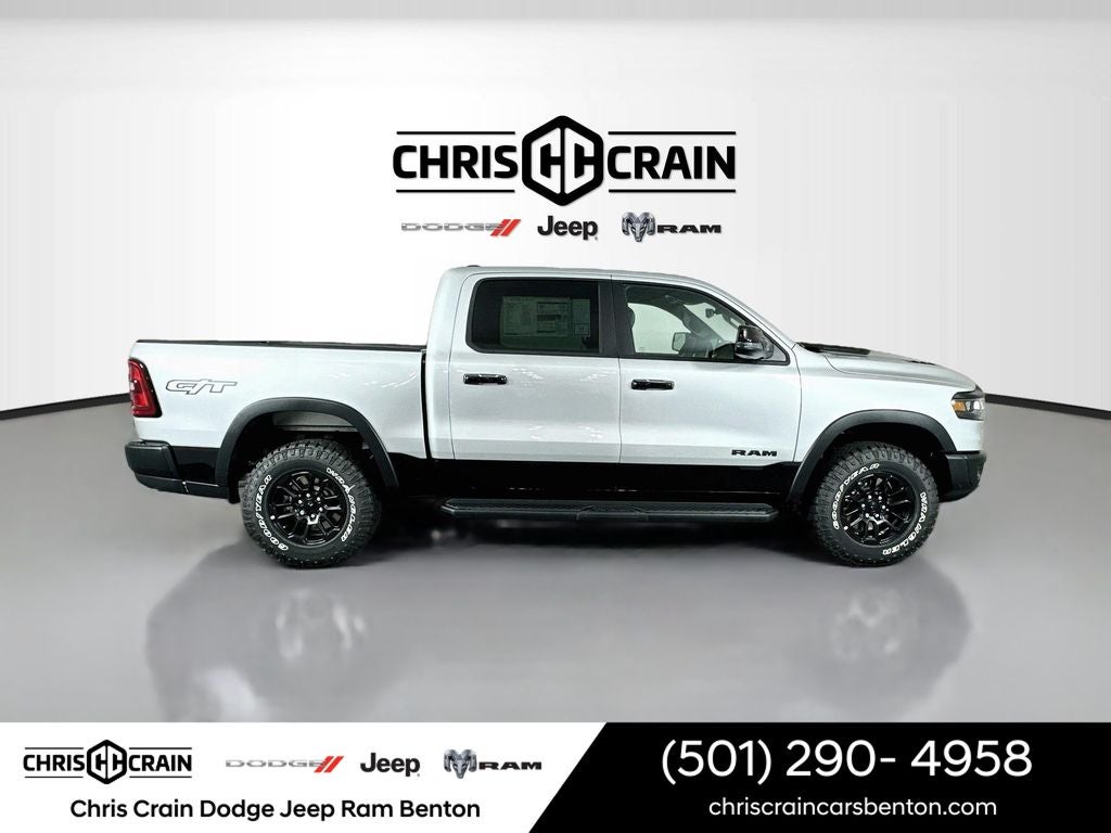 2026 RAM Ram 1500 RAM 1500 REBEL CREW CAB 4X4 5'7' BOX