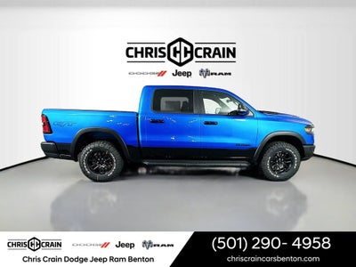 2026 RAM 1500 Rebel