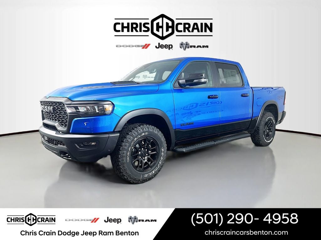 2026 RAM 1500 Rebel