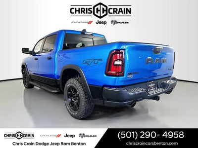 2026 RAM 1500 Rebel