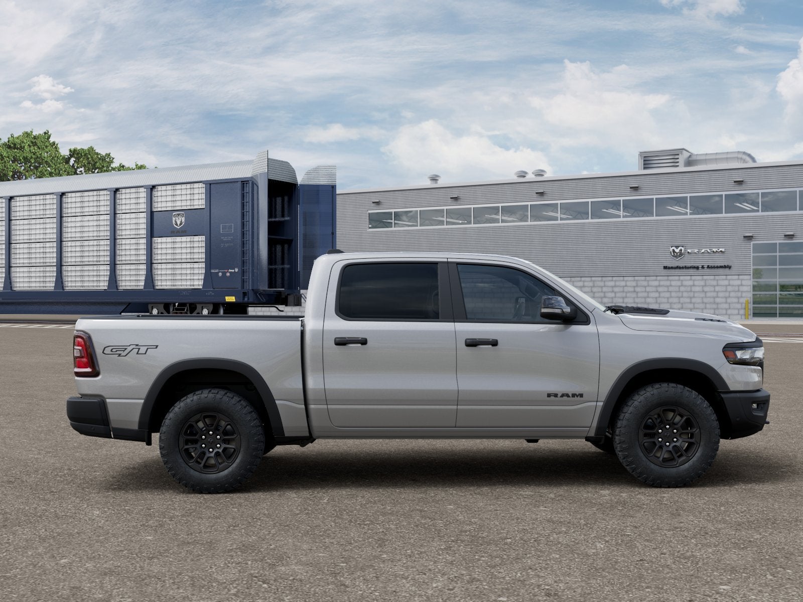 2027 RAM 1500 Rebel