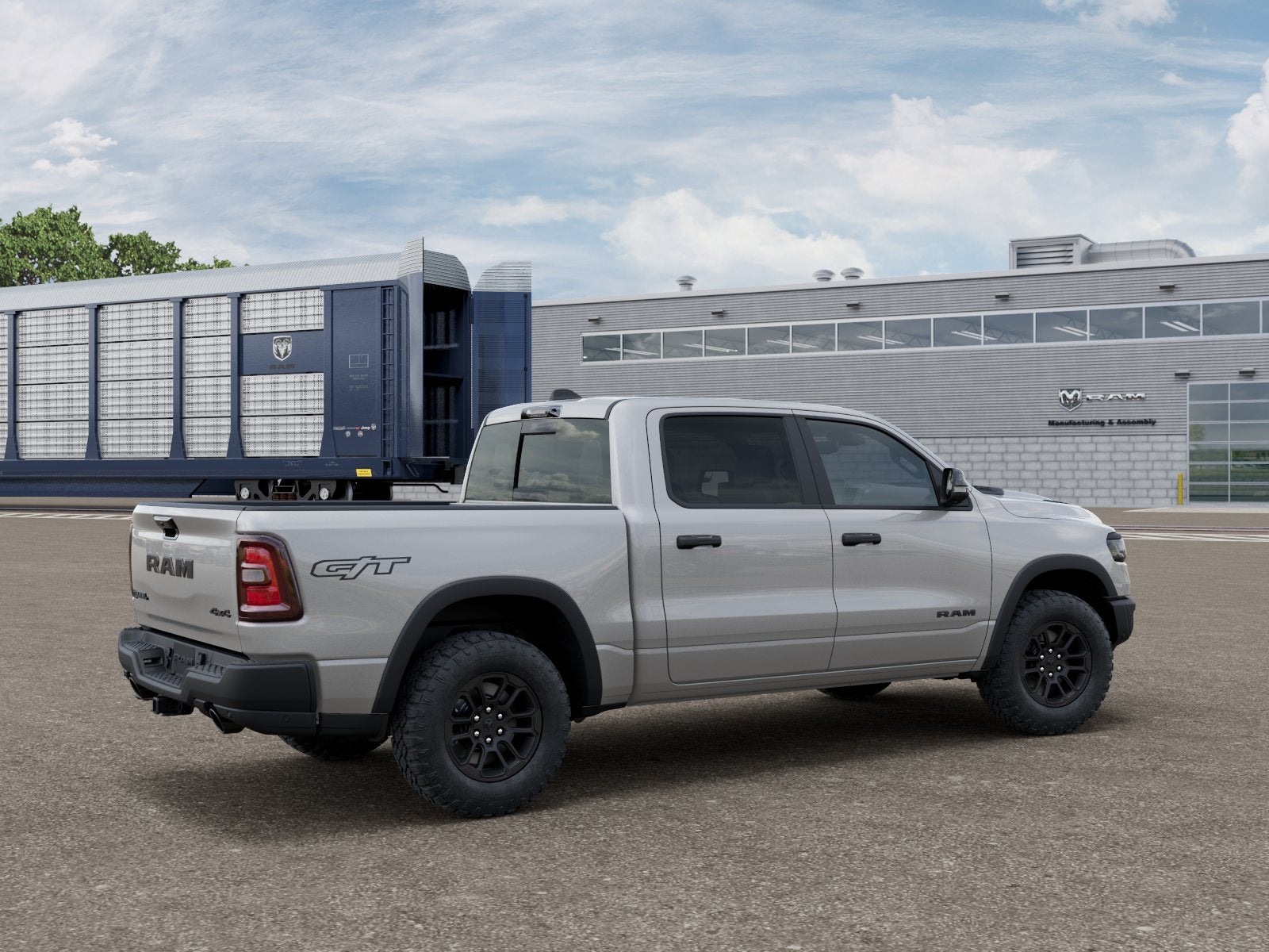 2027 RAM 1500 Rebel