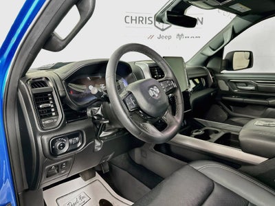 2025 RAM 1500 Rebel Crew Cab 4x4 5'7' Box