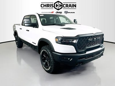 2026 RAM Ram 1500 RAM 1500 REBEL CREW CAB 4X4 5'7' BOX