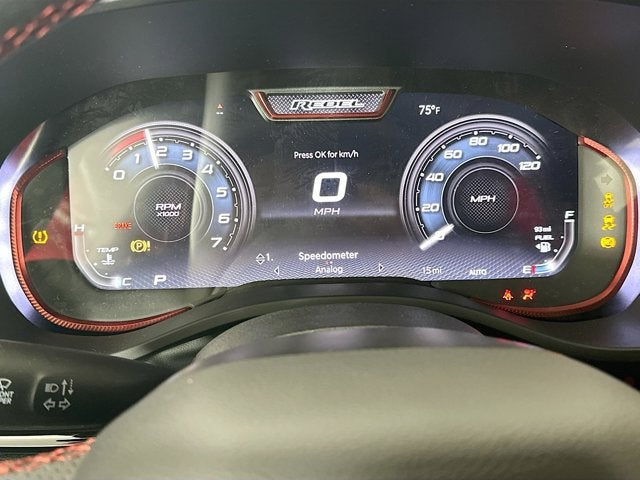 2026 RAM Ram 1500 RAM 1500 REBEL CREW CAB 4X4 5'7' BOX