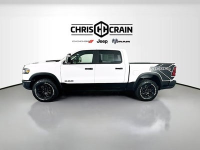 2026 RAM Ram 1500 RAM 1500 REBEL CREW CAB 4X4 5'7' BOX