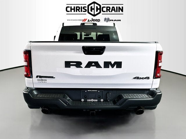 2026 RAM Ram 1500 RAM 1500 REBEL CREW CAB 4X4 5'7' BOX