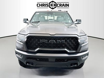 2026 RAM Ram 1500 RAM 1500 REBEL CREW CAB 4X4 5'7' BOX