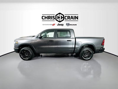 2026 RAM Ram 1500 RAM 1500 REBEL CREW CAB 4X4 5'7' BOX