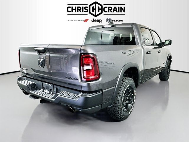 2026 RAM Ram 1500 RAM 1500 REBEL CREW CAB 4X4 5'7' BOX