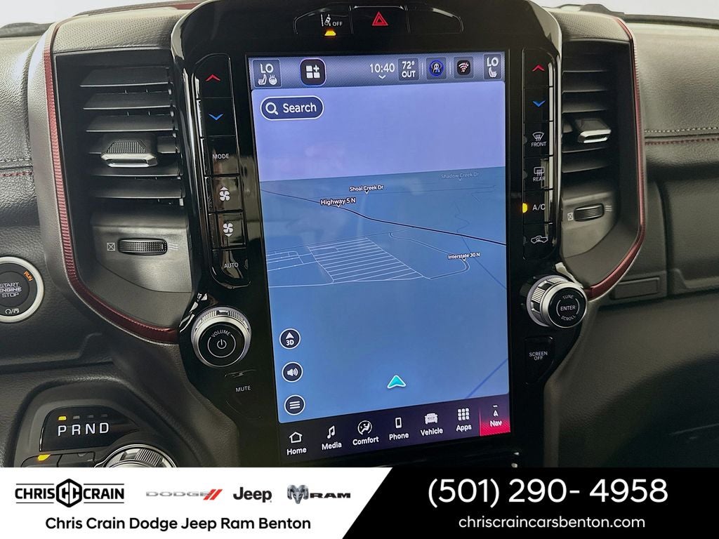 2026 RAM Ram 1500 RAM 1500 REBEL CREW CAB 4X4 5'7' BOX