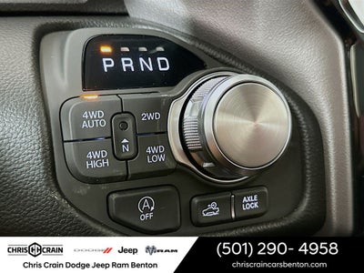 2026 RAM Ram 1500 RAM 1500 REBEL CREW CAB 4X4 5'7' BOX