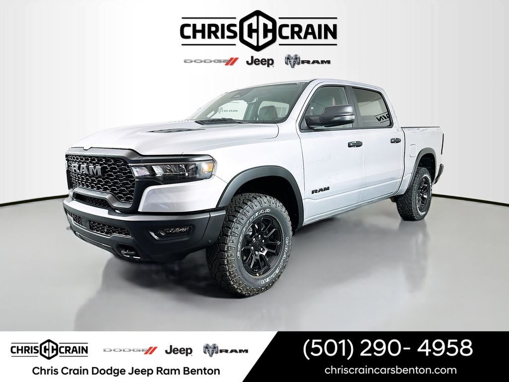 2026 RAM Ram 1500 RAM 1500 REBEL CREW CAB 4X4 5'7' BOX
