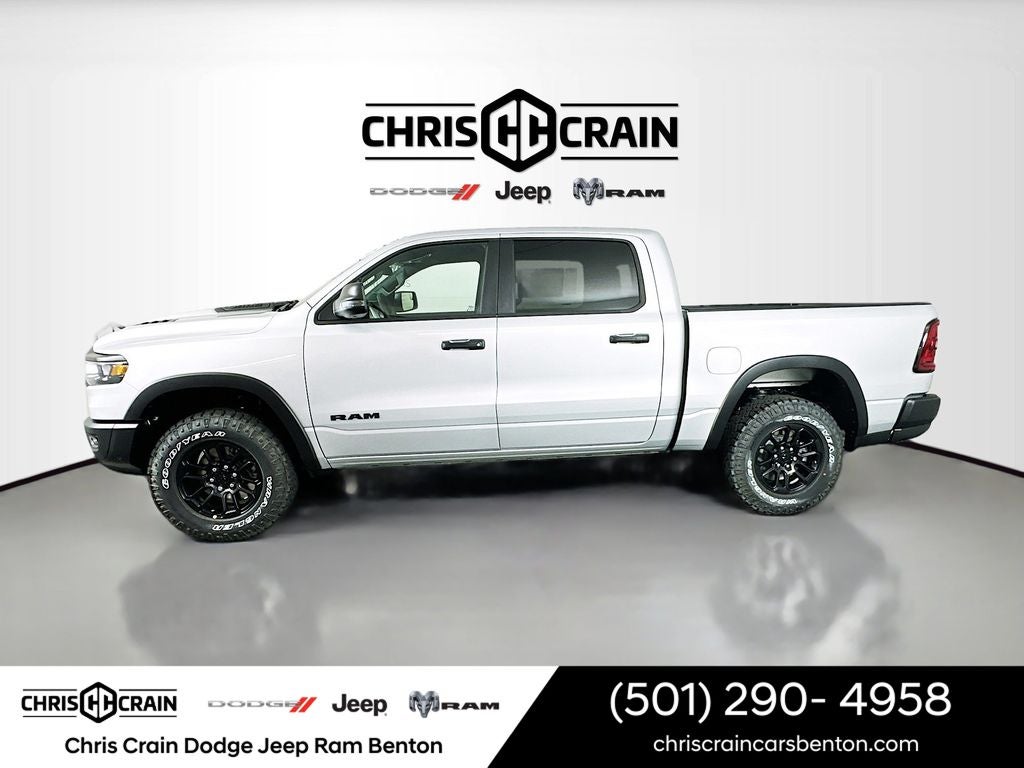 2026 RAM Ram 1500 RAM 1500 REBEL CREW CAB 4X4 5'7' BOX