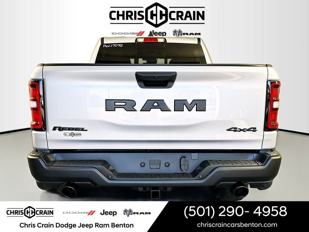 2026 RAM Ram 1500 RAM 1500 REBEL CREW CAB 4X4 5'7' BOX