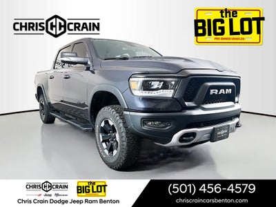 2020 RAM 1500 Rebel Crew Cab 4x4 5'7' Box