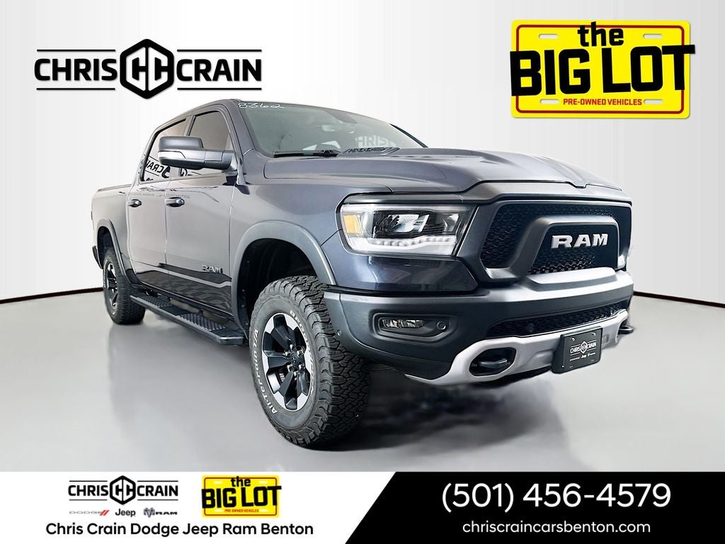 2020 RAM 1500 Rebel Crew Cab 4x4 5'7' Box