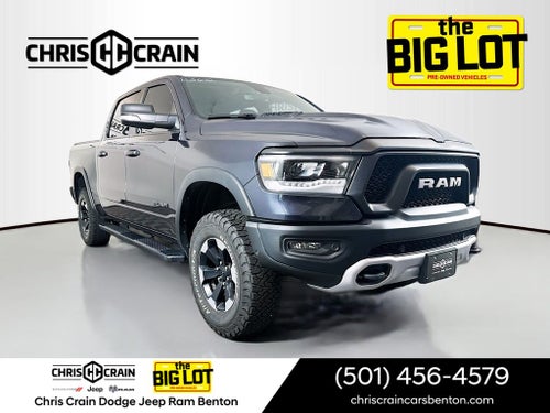 2020 RAM 1500 Rebel Crew Cab 4x4 5'7' Box