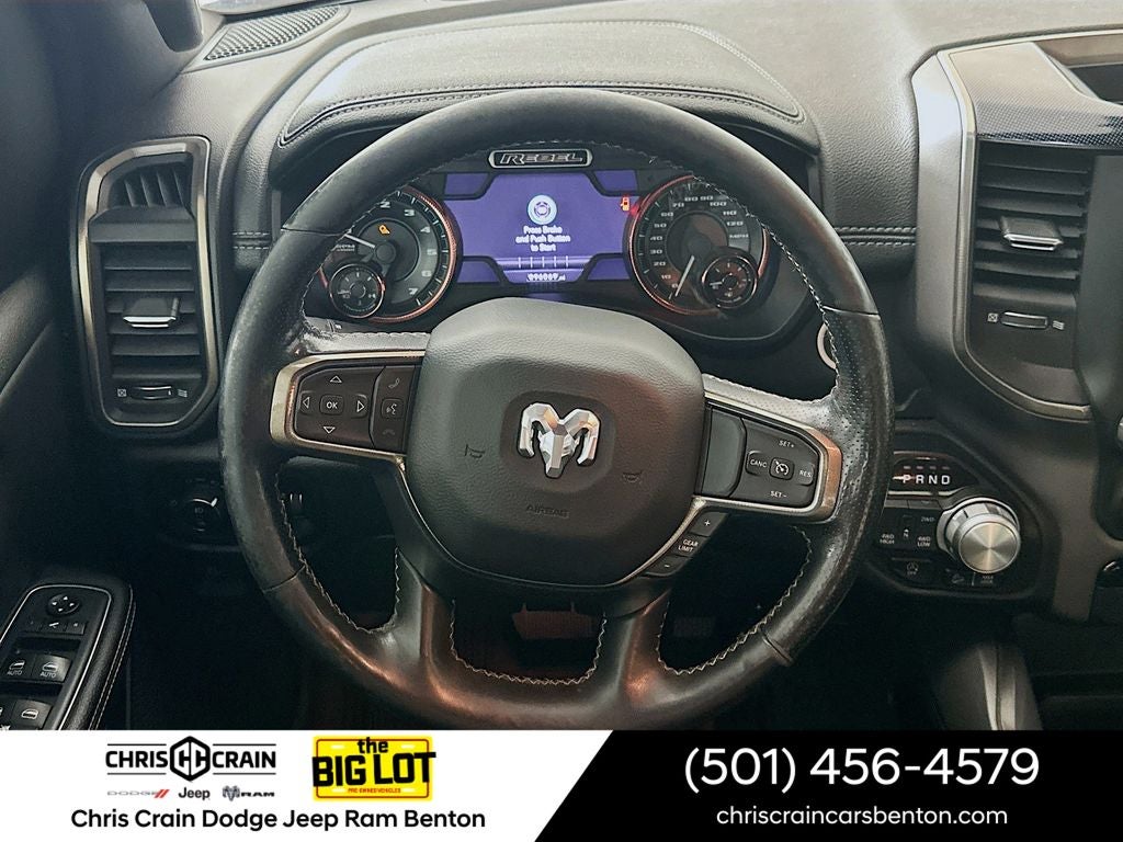 2020 RAM 1500 Rebel Crew Cab 4x4 5'7' Box