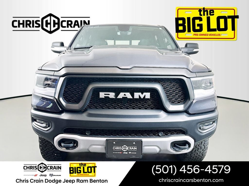 2020 RAM 1500 Rebel Crew Cab 4x4 5'7' Box