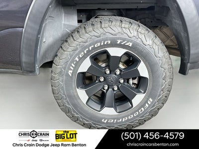 2020 RAM 1500 Rebel Crew Cab 4x4 5'7' Box