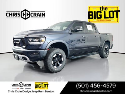 2020 RAM 1500 Rebel Crew Cab 4x4 5'7' Box