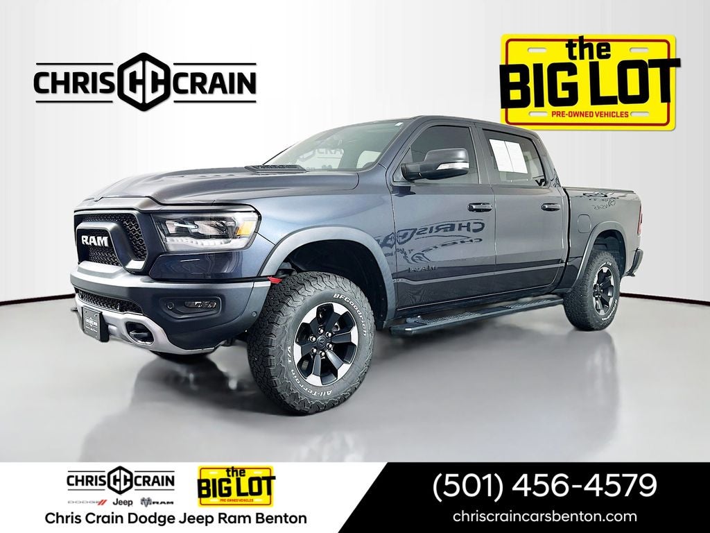 2020 RAM 1500 Rebel Crew Cab 4x4 5'7' Box