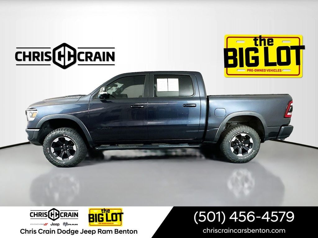 2020 RAM 1500 Rebel Crew Cab 4x4 5'7' Box