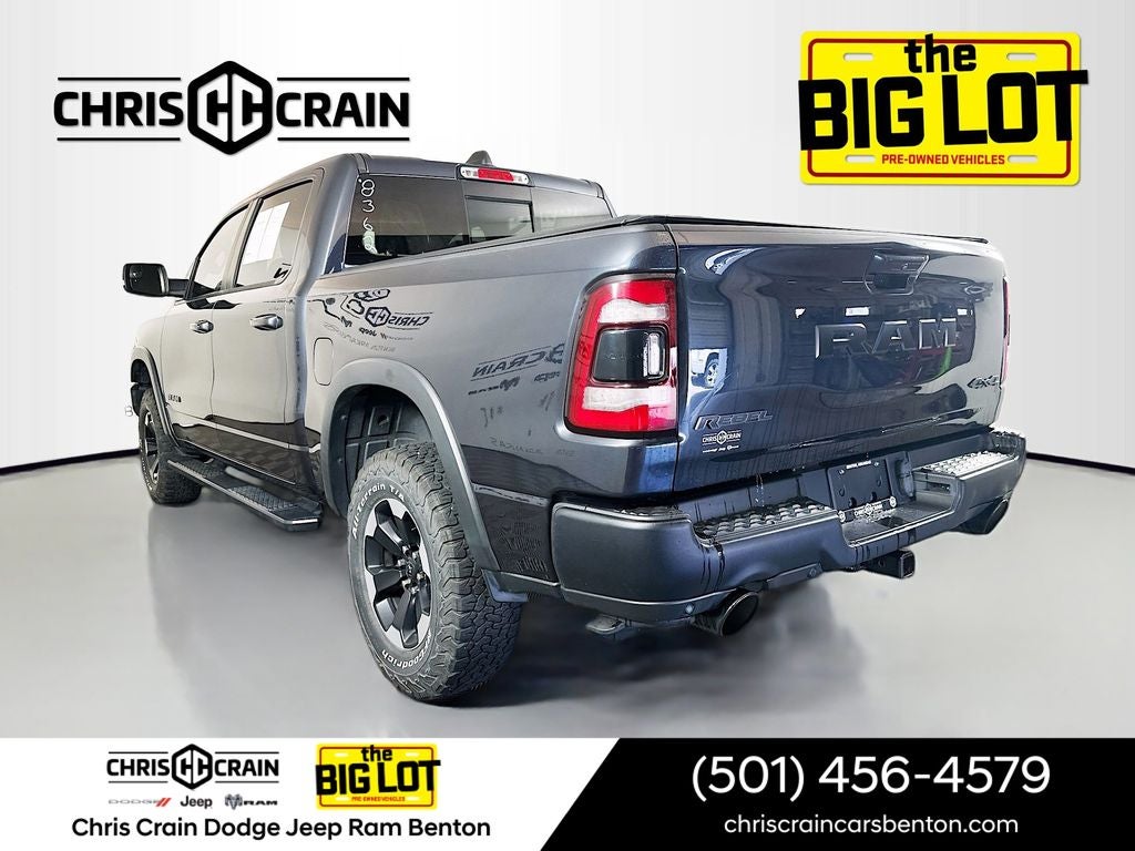 2020 RAM 1500 Rebel Crew Cab 4x4 5'7' Box