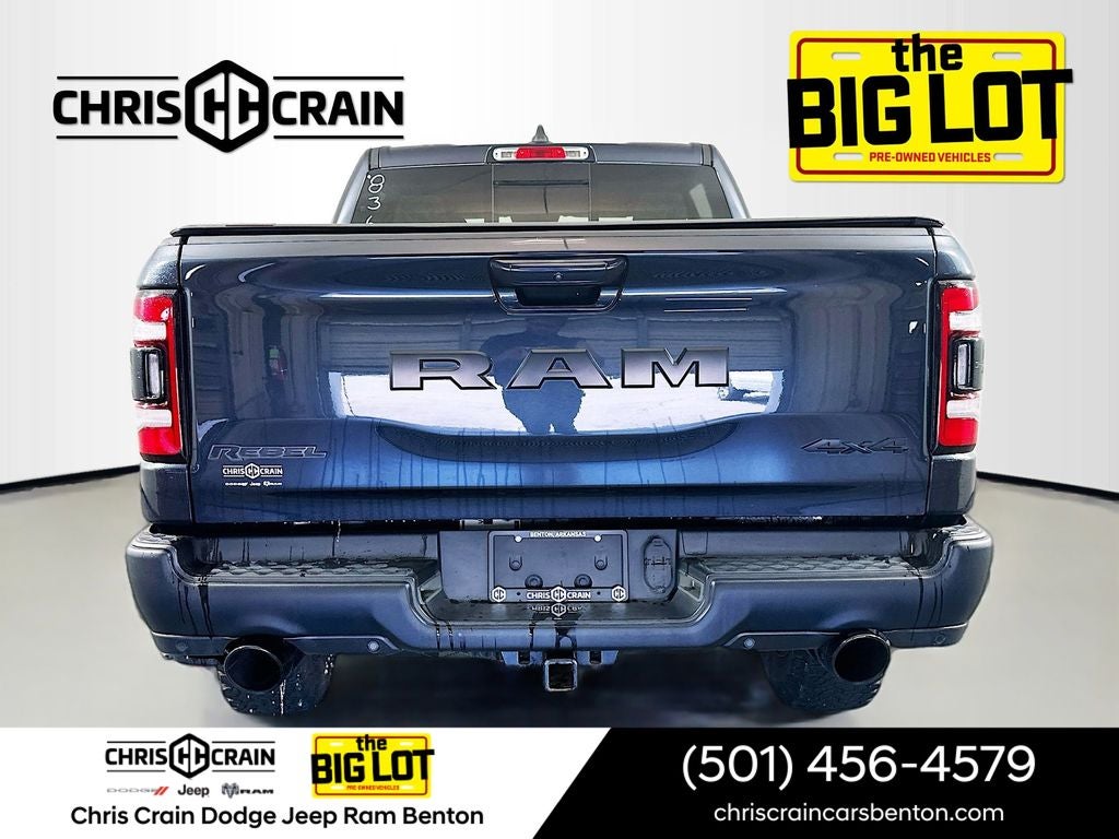2020 RAM 1500 Rebel Crew Cab 4x4 5'7' Box