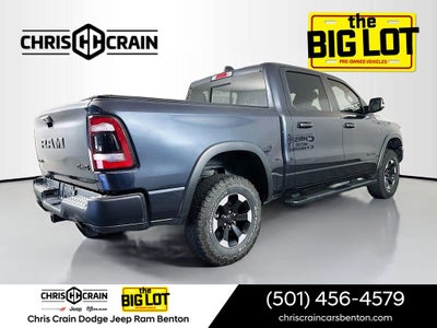 2020 RAM 1500 Rebel Crew Cab 4x4 5'7' Box