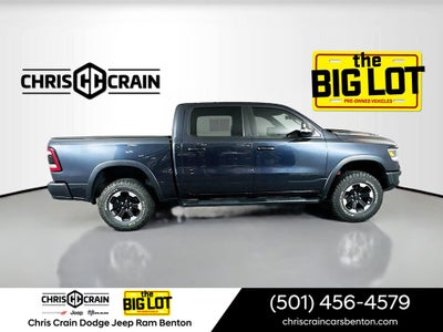 2020 RAM 1500 Rebel Crew Cab 4x4 5'7' Box