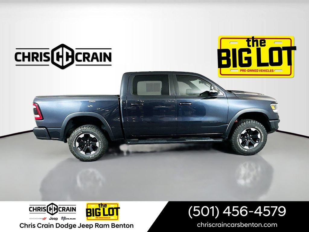 2020 RAM 1500 Rebel Crew Cab 4x4 5'7' Box