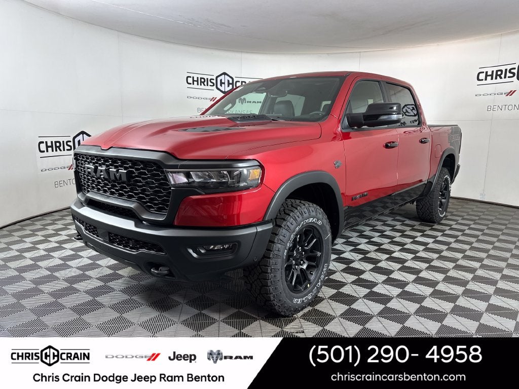 2027 RAM Ram 1500 RAM 1500 REBEL CREW CAB 4X4 5'7' BOX