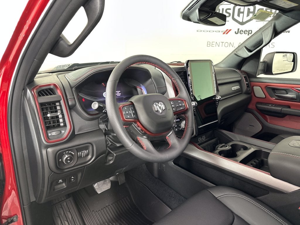 2027 RAM Ram 1500 RAM 1500 REBEL CREW CAB 4X4 5'7' BOX
