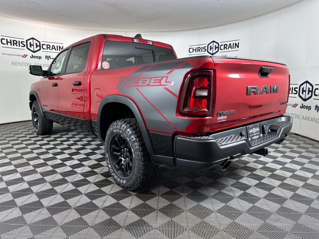 2027 RAM Ram 1500 RAM 1500 REBEL CREW CAB 4X4 5'7' BOX