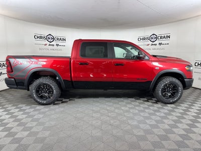 2027 RAM Ram 1500 RAM 1500 REBEL CREW CAB 4X4 5'7' BOX