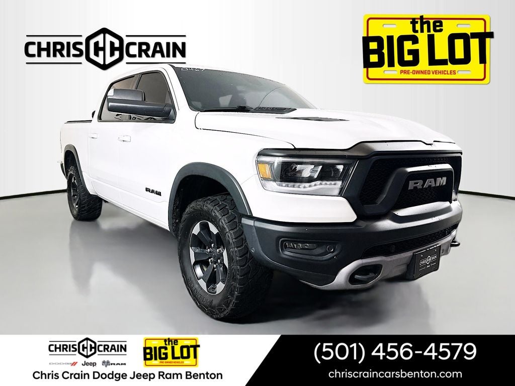 2020 RAM 1500 Rebel Crew Cab 4x4 5'7' Box