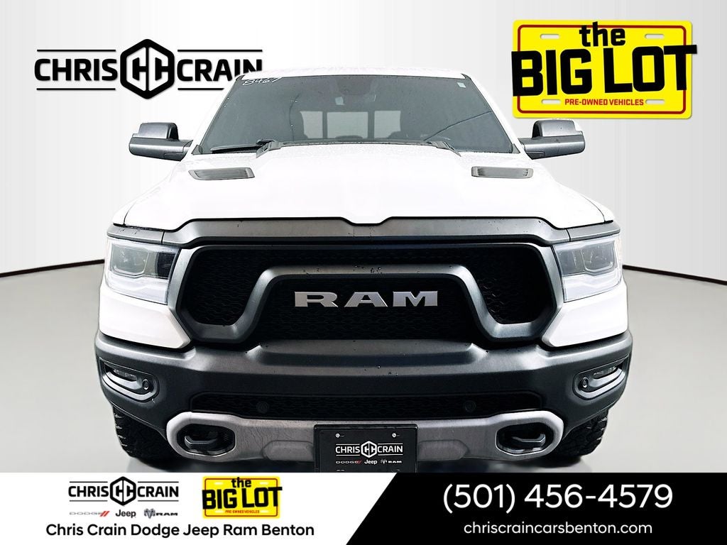 2020 RAM 1500 Rebel Crew Cab 4x4 5'7' Box