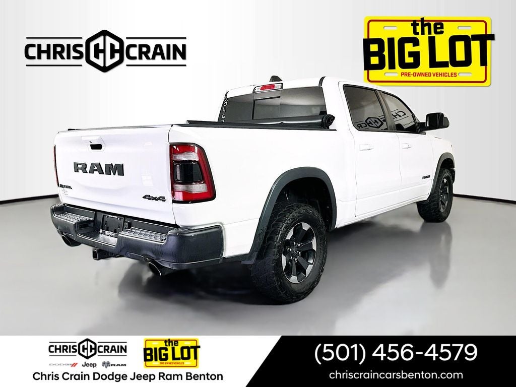2020 RAM 1500 Rebel Crew Cab 4x4 5'7' Box