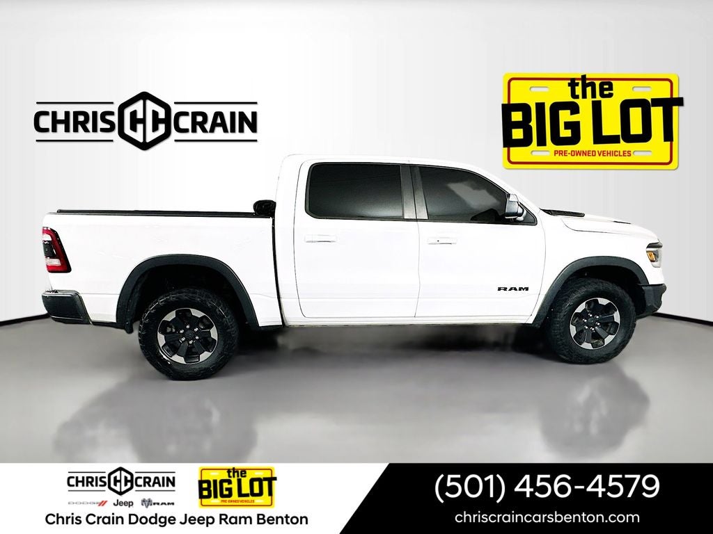 2020 RAM 1500 Rebel Crew Cab 4x4 5'7' Box