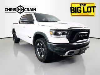 2020 RAM 1500 Rebel Crew Cab 4x4 5'7' Box